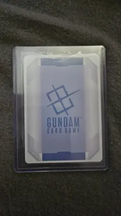 Gundam TCG - A Show of Resolve GD01-100 U+ Alternate Art SP - Image 2