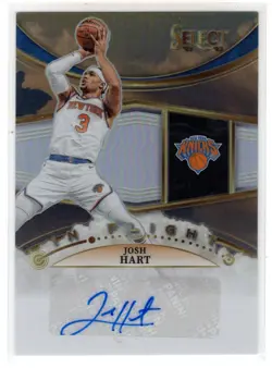 2023 Panini Select Josh Hart #IFS-JHT In Flight Auto Prizm /249 - Image 1