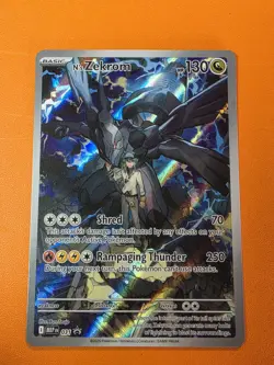 N's Zekrom 031 Me: Mega Evolution Promo Holo - Image 1