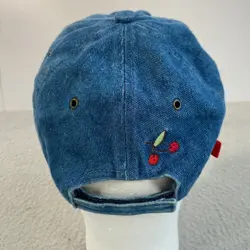 Vintage Disney Winnie The Pooh Hat Blue Denim One Size Adjustable - Image 4