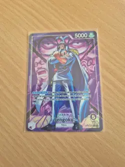 Sengoku Alt Art Leader (OP16-060) | OP16 - The Time of Battle | ENGLISH - Image 1