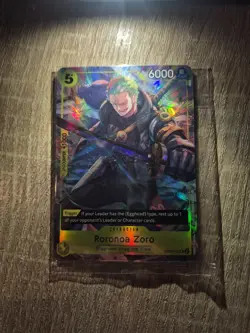 Roronoa Zoro (Illustration Box Vol.3) OP07-113 One Piece Promotion Cards Foil - Image 1