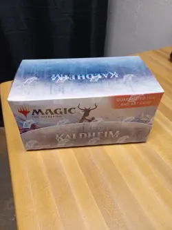 Wizards of the Coast MTG Kaldheim Sealed Set Booster Box - English - Image 1