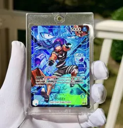 Bandai One Piece Card Game Buggy Leader OP16-041 OP-16 Alt Art Holo 5000 - Image 1