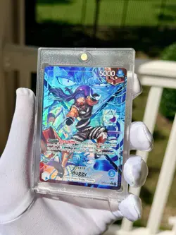Bandai One Piece Card Game Buggy Leader OP16-041 OP-16 Alt Art Holo 5000 - Image 2
