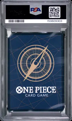 2024 ONE PIECE STARTER DECK ST18-PURPLE MONKEY D. LUFFY MONKEY D. LUFFY PSA 10 - Image 2