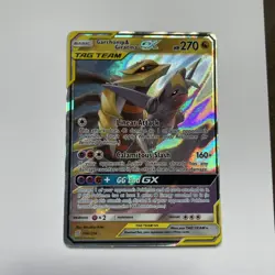 Garchomp & Giratina GX 146/236 Sm-Unified Minds Holo Near Mint English - Image 1