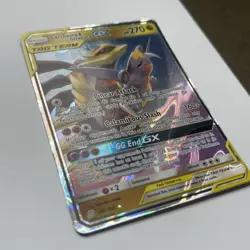 Garchomp & Giratina GX 146/236 Sm-Unified Minds Holo Near Mint English - Image 2