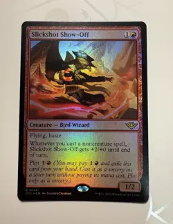 Wizards of the Coast Slickshot Show-Off OTJ 0146 Rare Red Creature Foil EN 2024 - Image 1