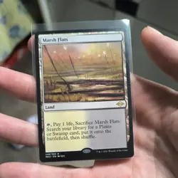 Marsh Flats - MH2~ Modern Horizons2~MTG - Image 1