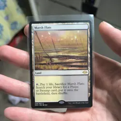 Marsh Flats - MH2~ Modern Horizons2~MTG - Image 2