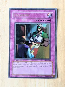 Ceasefire PSV-030 1st Edition NM [Yu-Gi-Oh! Pharaoh's Servant, Ultra Rare] - Image 1