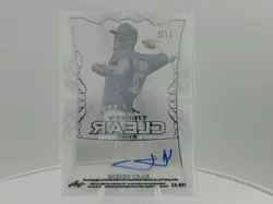 Leaf 2021 Trinity Clear Autographs Riley Greene Auto #CA-RG1 /99 - Image 2