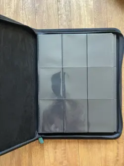 9 Pocket Teal Vault X Bulbasaur Stellar Crown Pokemon Card Binder - Image 2