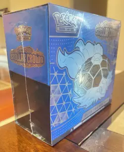 Pokemon Scarlet & Violet Stellar Crown Elite Trainer Box Factory Sealed - Image 3