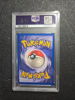 1999 Pokemon Jungle Cubone 1st Edition #50 PSA 7 - Image 2