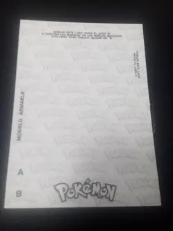 2000 Pokemon Navarrete Kanto Peru Buildable Card Pikachu #25 Vintage US Seller - Image 2
