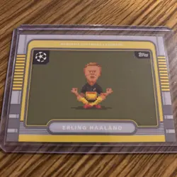 2025-26 Topps UEFA Club Competitions Erling Haaland 8-Bit Shots Insert #8B-5 - Image 1