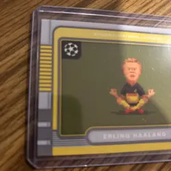 2025-26 Topps UEFA Club Competitions Erling Haaland 8-Bit Shots Insert #8B-5 - Image 4