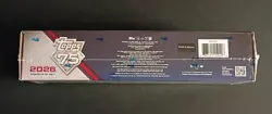 2026 Topps Baseball Complete Factory Set Box (700 Cards) New Sealed - Image 3