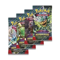 Pokemon Twilight Masquerade Sealed Booster Packs (X4) - All Art - New & Sealed - Image 1