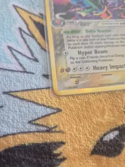 Pokemon TCG gyarados delta species EX Holon Phantoms holo Rare 8/110 - Image 4