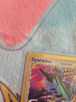 Pokemon TCG gyarados delta species EX Holon Phantoms holo Rare 8/110 - Image 5