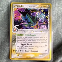 Gyarados 8/110 Holo Rare, Holon Phantoms Delta Species 2006 Pokemon TCG (EN) - Image 1