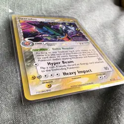 Gyarados 8/110 Holo Rare, Holon Phantoms Delta Species 2006 Pokemon TCG (EN) - Image 2