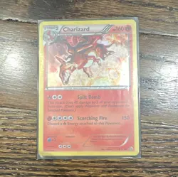 Charizard 19/113 Legendary Treasures Holo Rare Stage 2 160 HP English 150 - Image 1