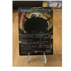 MTG TMNT Technodrome Universes Beyond Teenage Mutant Ninja Turtles - Foil NM - Image 1