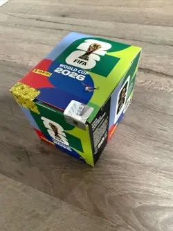 FIFA World Cup 2026 PANINI Collection - Box 50 packs 350 Stickers US - Image 1