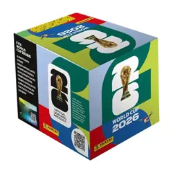 FIFA World Cup 2026 PANINI Collection - Box 50 packs 350 Stickers US - Image 2