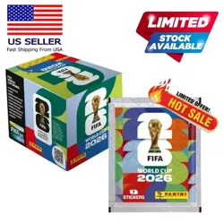FIFA World Cup 2026 PANINI Collection - Box 50 packs 350 Stickers US - Image 3
