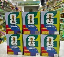 FIFA World Cup 2026 PANINI Collection - Box 50 packs 350 Stickers US - Image 5