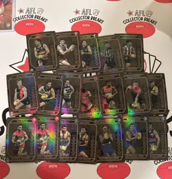 19 X Bulk Lot 2026 Teamcoach Bronze Cards - Image 1