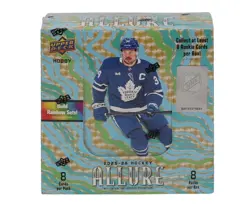 2025/26 UPPER DECK ALLURE HOCKEY FACTORY SEALED HOBBY BOX - Image 1