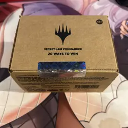 SEALED - Magic the Gathering 20 Ways To Win Secret Lair Commander Deck - Image 1
