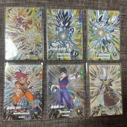 Dragon Ball Super Divers SDV11 Broly Gohan Goku 6 Card Lot Collectible 13+ - Image 1