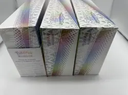 Pokemon Prismatic Evolutions Super Premium Collection SPC NEW Sealed X3 - Image 4