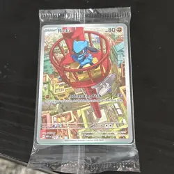 Riolu 010 ETB Black Star Promo ME01: Mega Evolution - Pokemon Sealed - Image 1