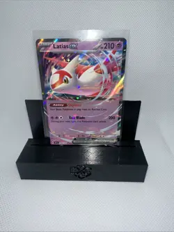Pokemon TCG Latias EX Surging Sparks Scarlet & Violet Double Rare Card 76/191 - Image 1