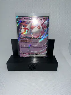 Pokemon TCG Latias EX Surging Sparks Scarlet & Violet Double Rare Card 76/191 - Image 2