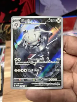 2025 Pokemon Mega Evolution Steelix #150 Near Mint. In hand ships now - Image 1