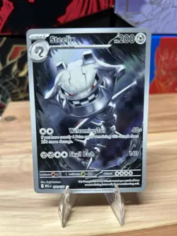 2025 Pokemon Mega Evolution Steelix #150 Near Mint. In hand ships now - Image 4