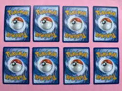 151 Cosmos Holo Energy Set 8 Card Full Set Collection Pokemon SV SVE 001-008 - Image 3