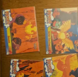 Topps Pokemon Pikachu's Vacation 1999 Trading Card Lot - 17 Cards Blue Label - Image 3