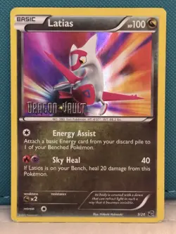 Pokemon TCG - Latias (Stamped) 9/20 Dragon Vault MP - Image 1