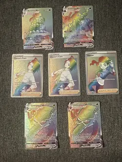 Pokemon TCG Rainbow rare Lot - Image 1