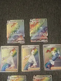 Pokemon TCG Rainbow rare Lot - Image 2